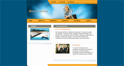 Desktop Screenshot of netsynergy.com.my