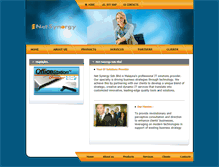 Tablet Screenshot of netsynergy.com.my