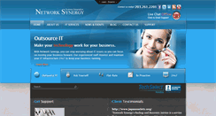 Desktop Screenshot of netsynergy.com